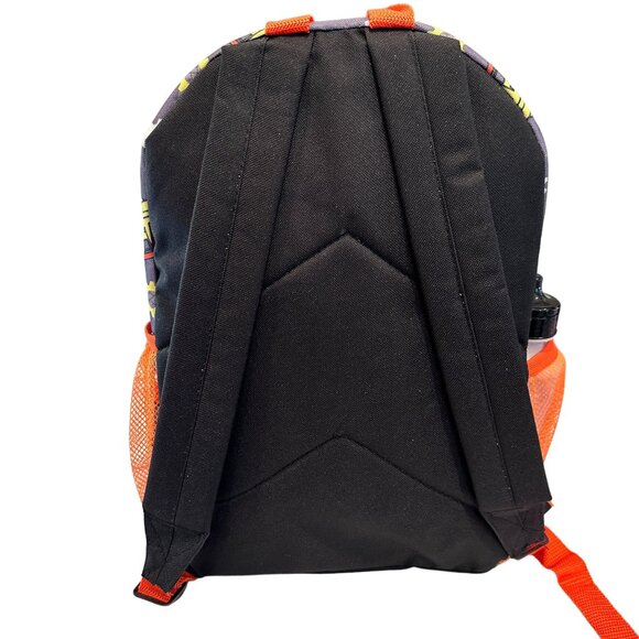 Backpack 6-Piece Construction Trucks Water‎ Bottle Pen Case Lunch Bag NEW *READ* - Picture 9 of 15